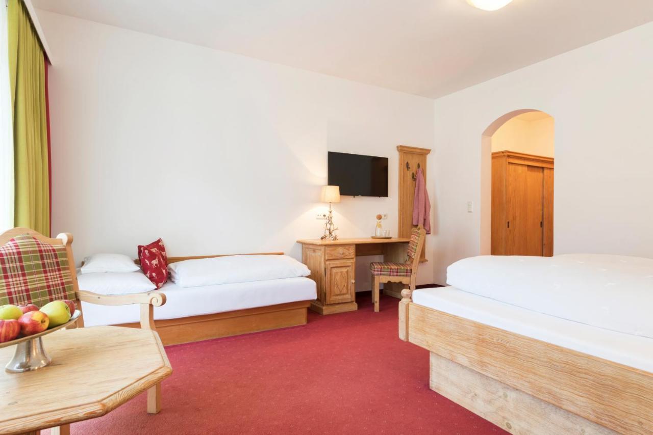 Hotel Pettneuerhof Pettneu am Arlberg Exteriér fotografie
