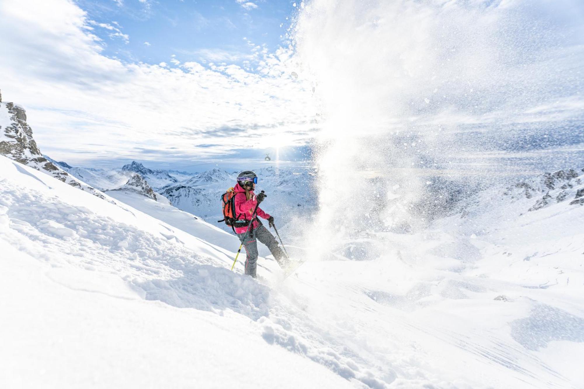 Hotel Pettneuerhof Pettneu am Arlberg Exteriér fotografie